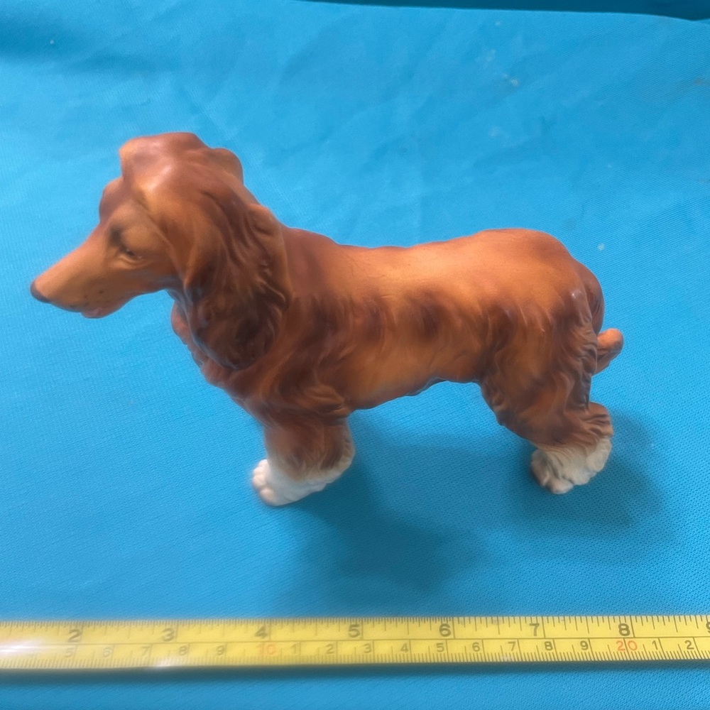 Vintage, ceramic lassie, dog figurine